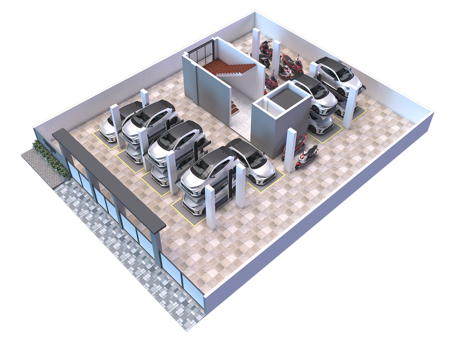 Parking Layout